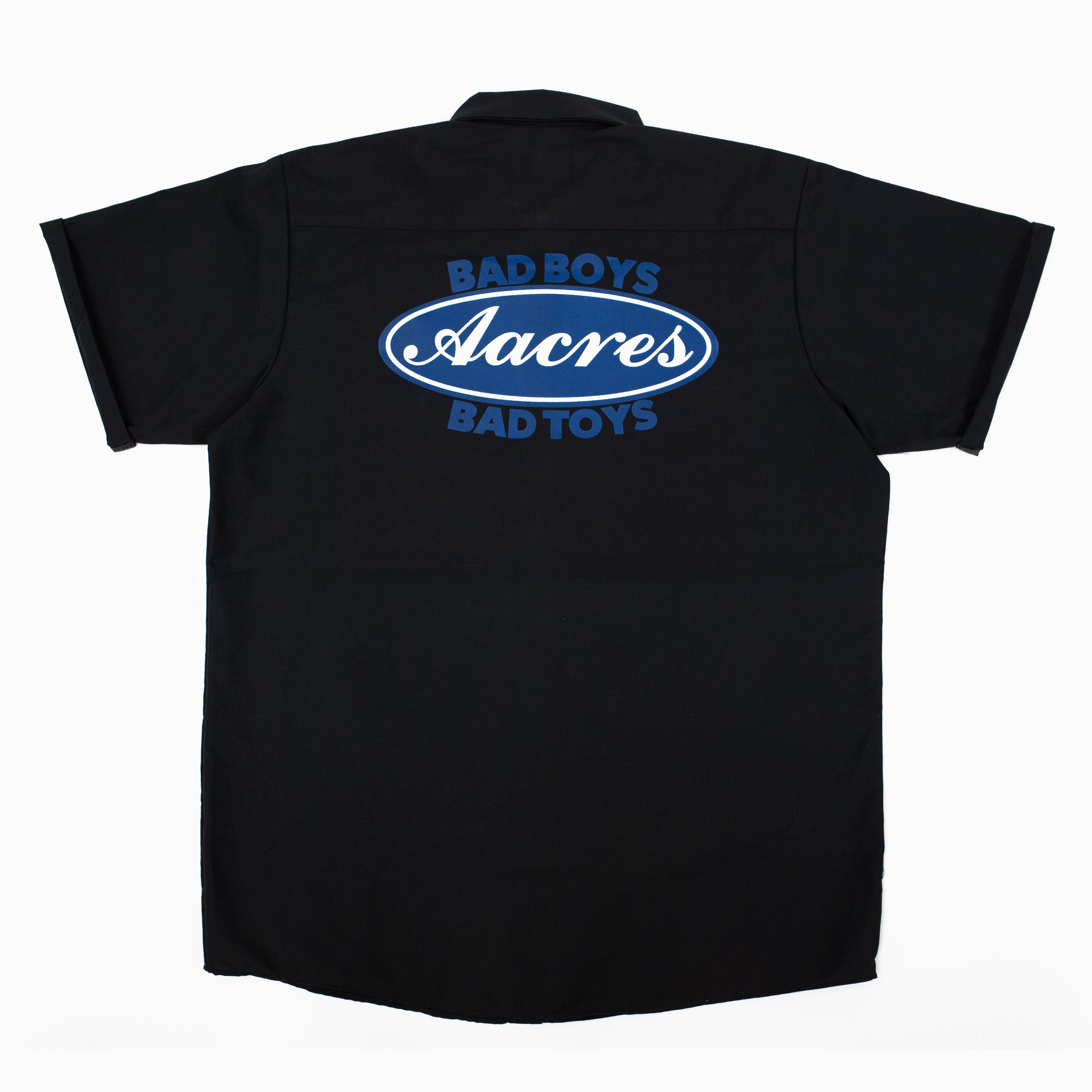 WORK SHIRT (BLACK)