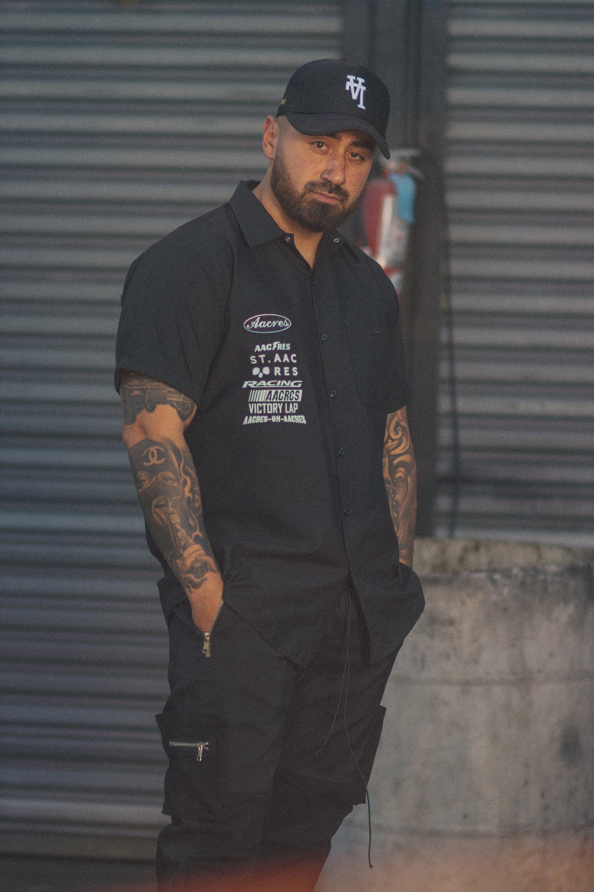 WORK SHIRT (BLACK)